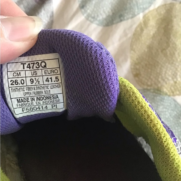 Womens ASICS Sneakers - Picture 2 of 6